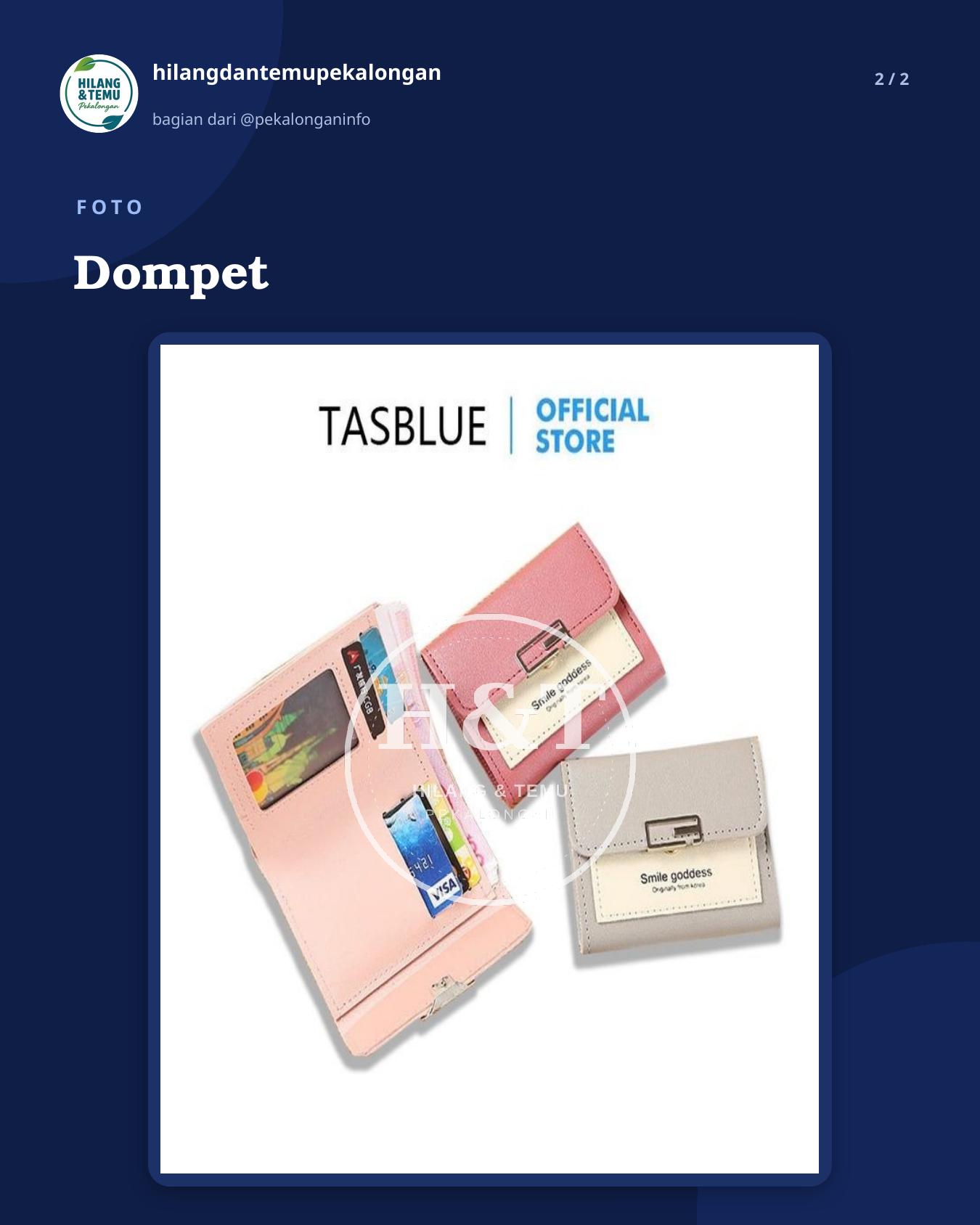 Slide 2 laporan Dompet