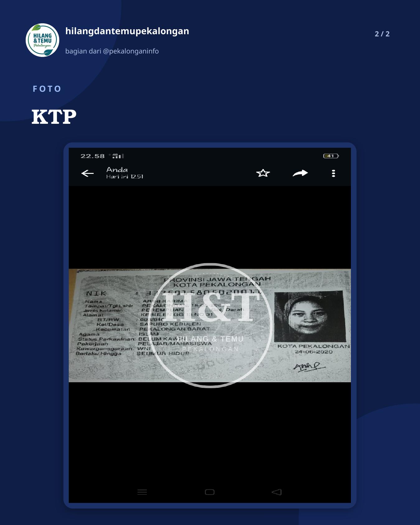 Slide 2 laporan KTP