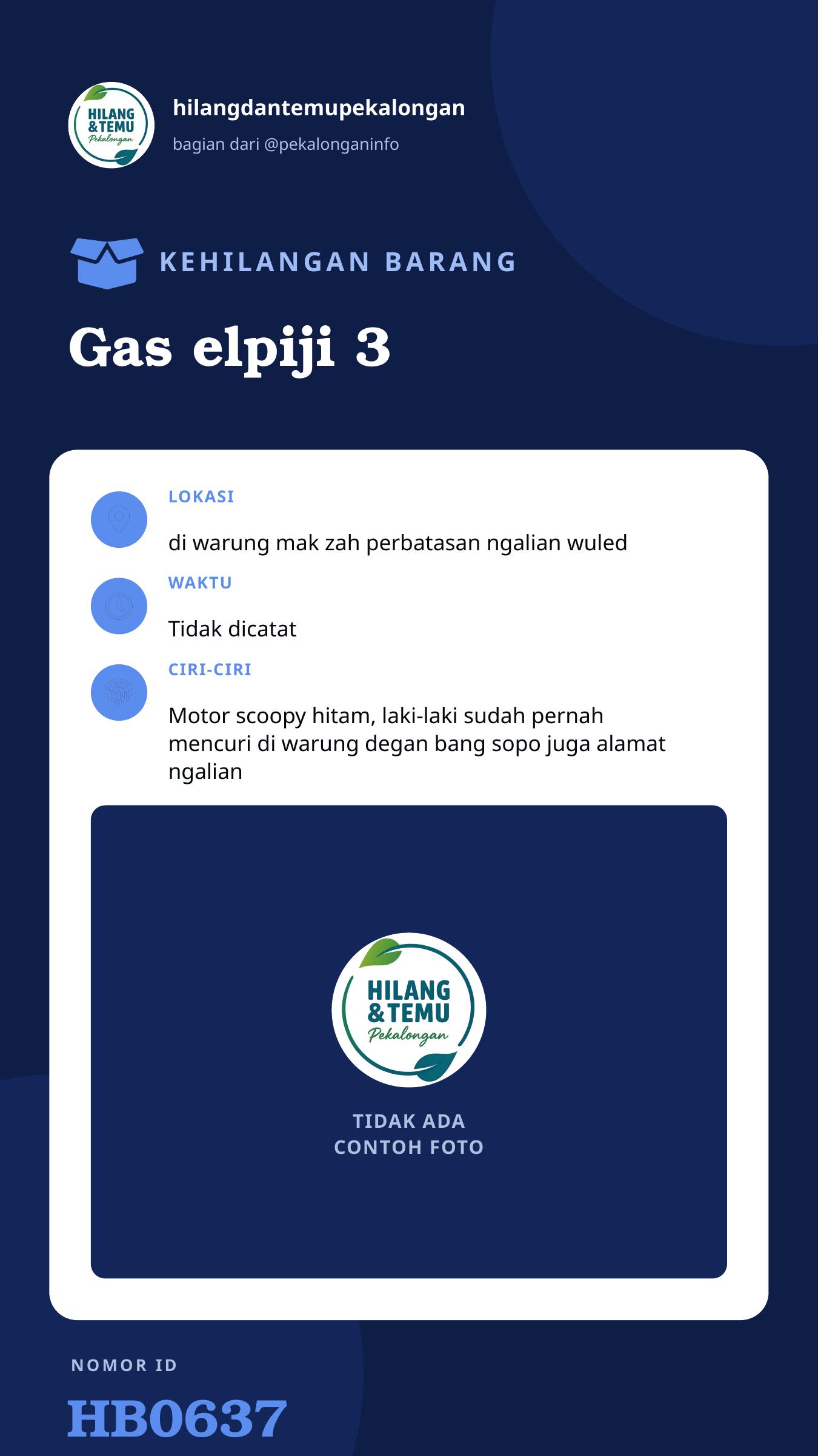 Story 9:16 laporan Gas elpiji 3