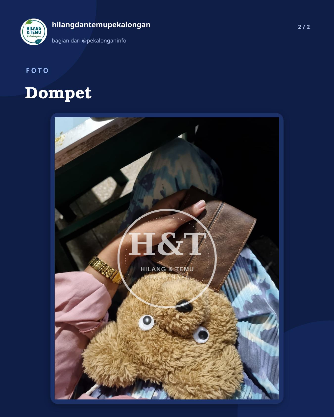 Slide 2 laporan Dompet