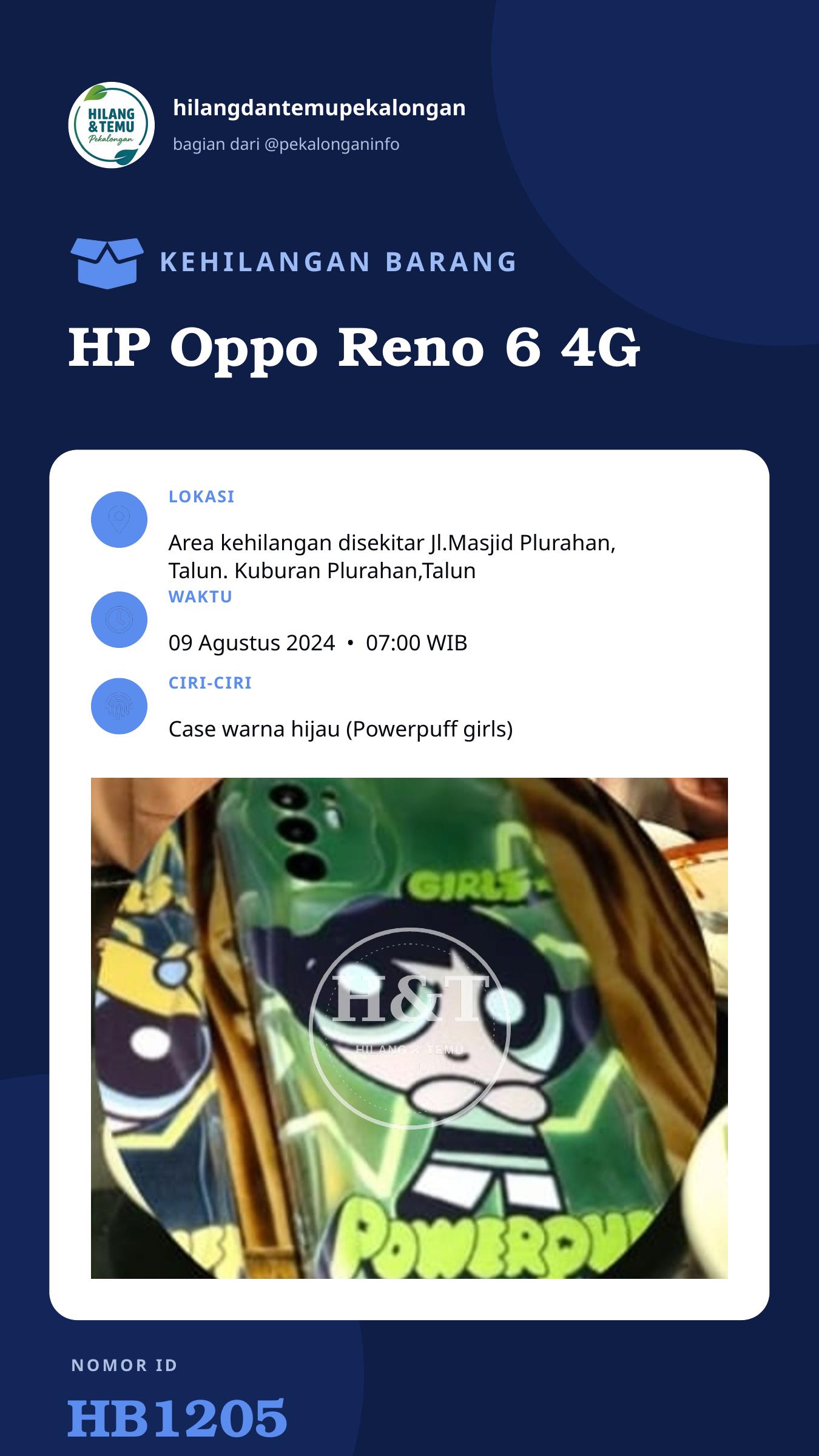 Story 9:16 laporan HP Oppo Reno 6 4G