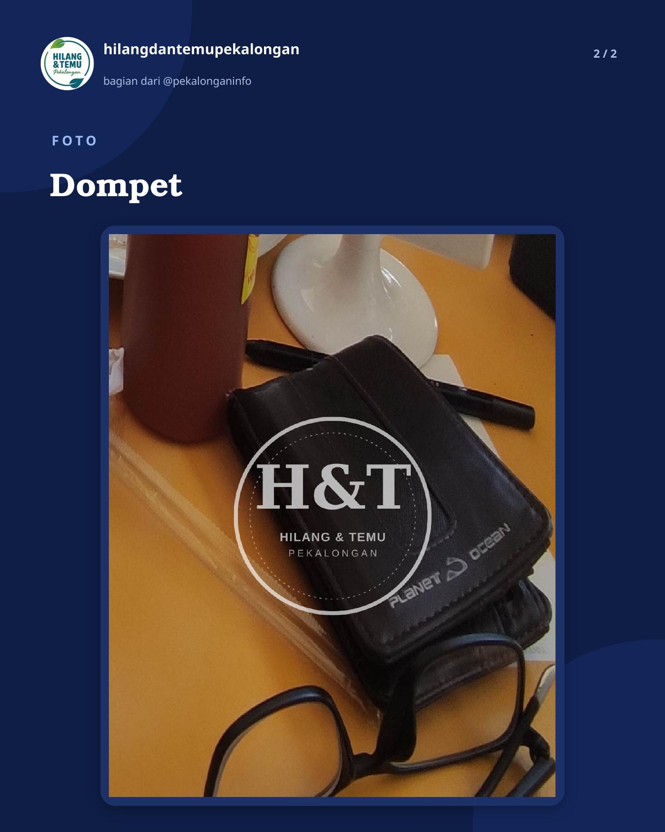 Slide 2 laporan Dompet