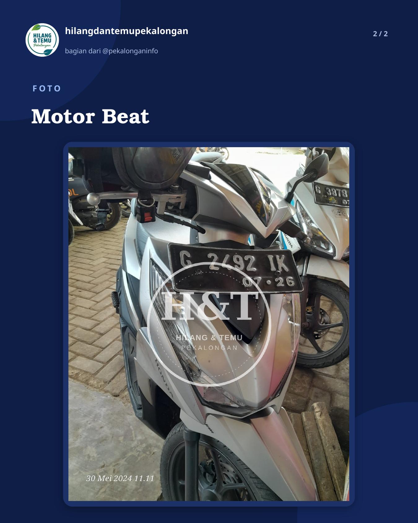 Slide 2 laporan Motor Beat