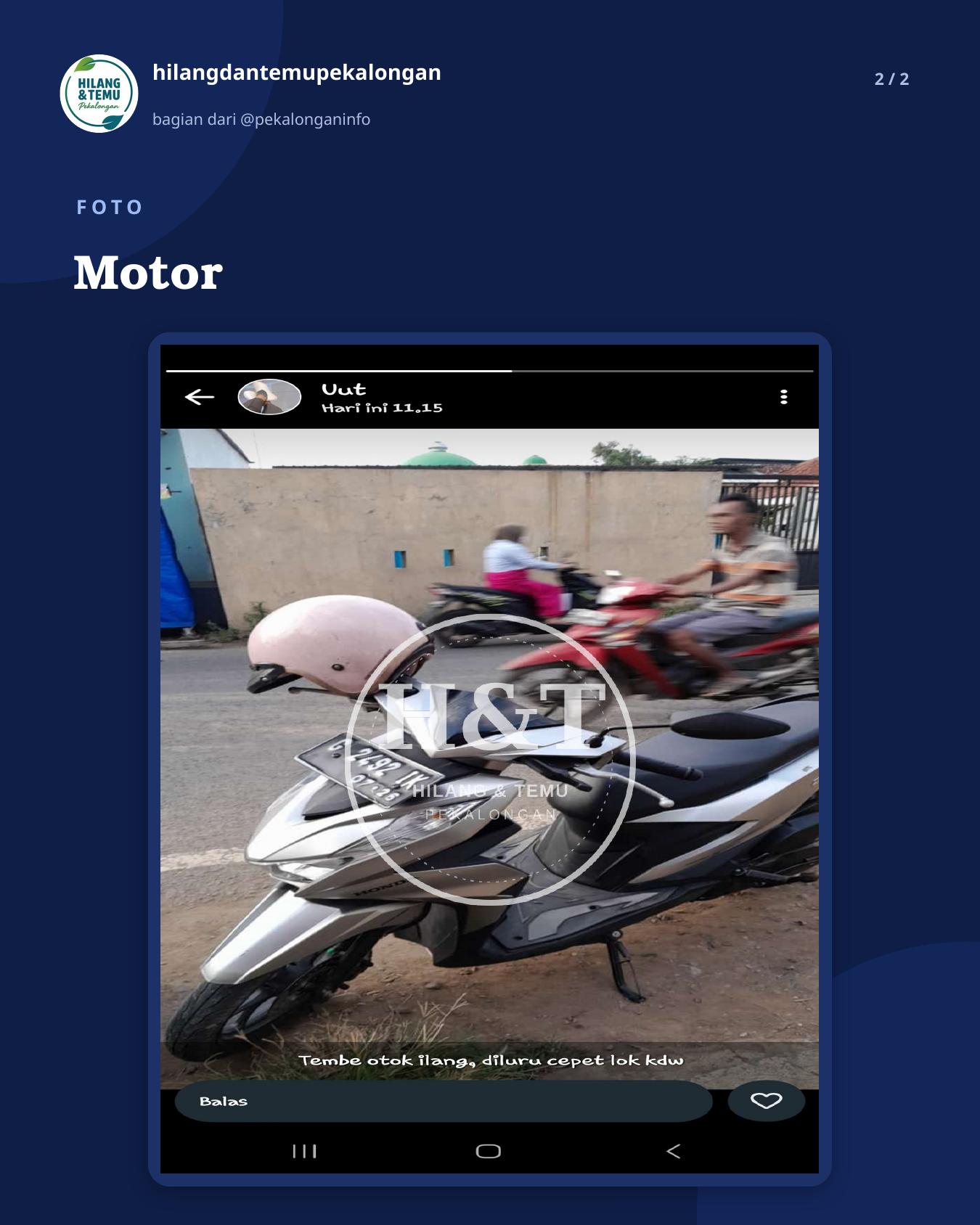 Slide 2 laporan Motor