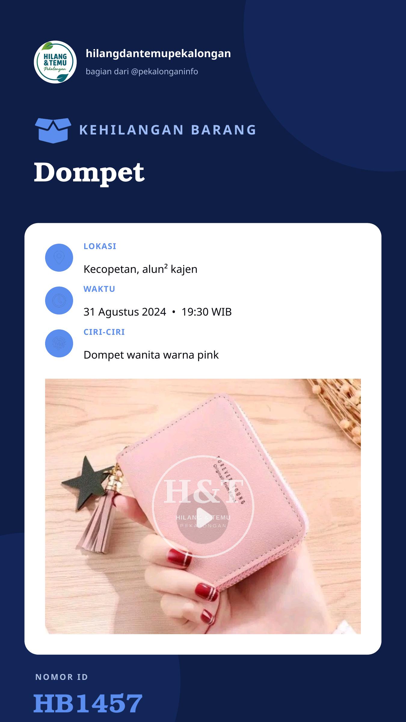 Story 9:16 laporan Dompet