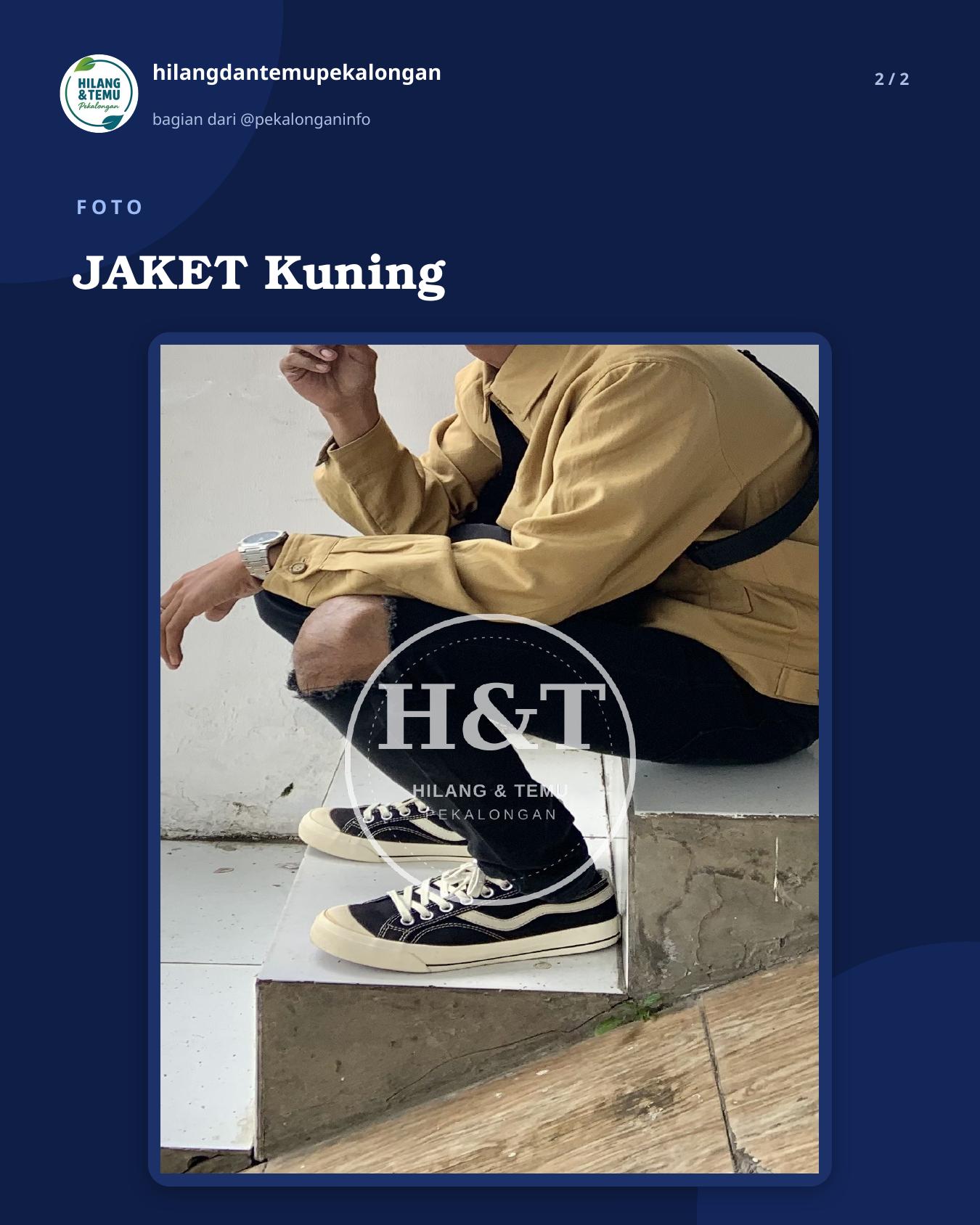 Slide 2 laporan JAKET Kuning