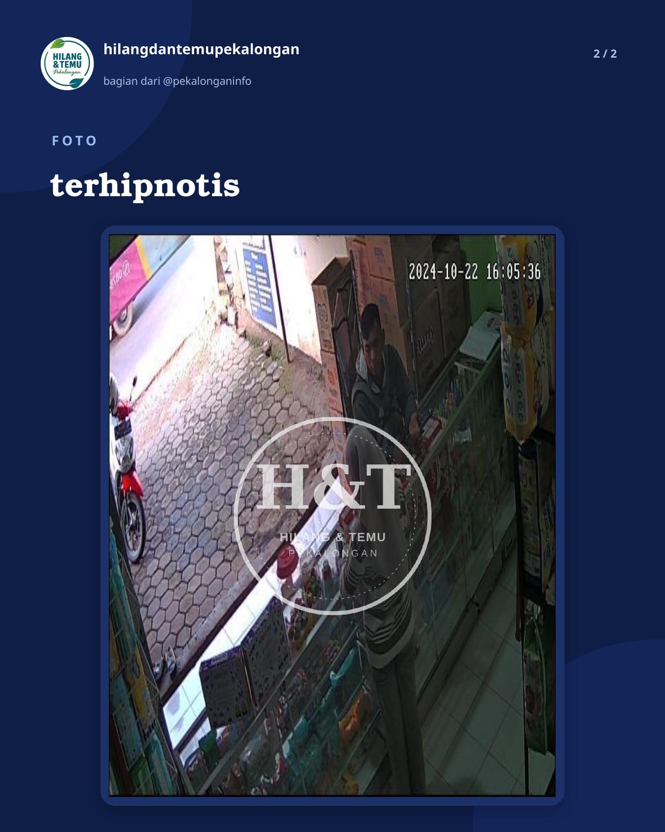 Slide 2 laporan terhipnotis