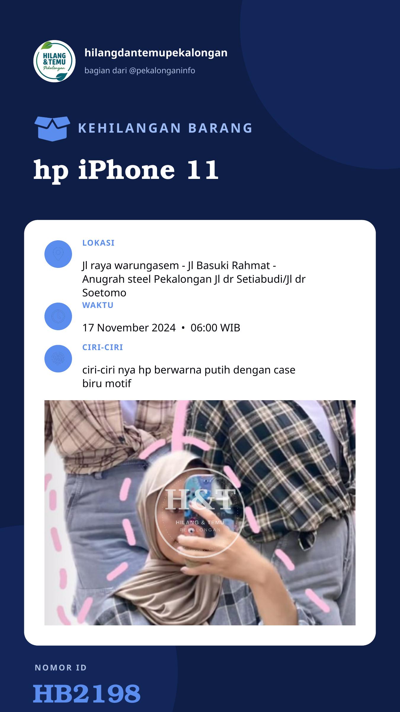 Story 9:16 laporan hp iPhone 11