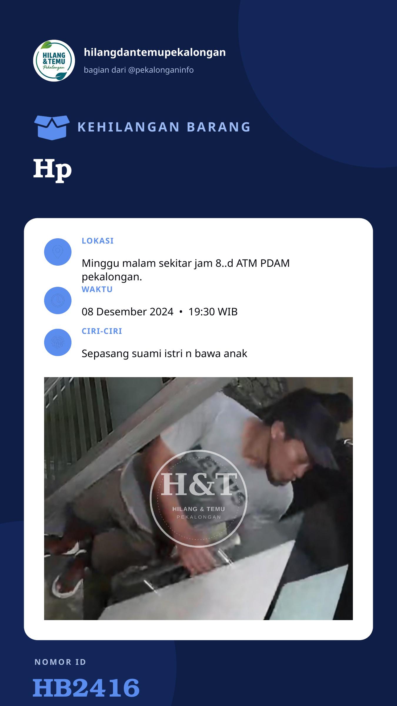 Story 9:16 laporan Hp