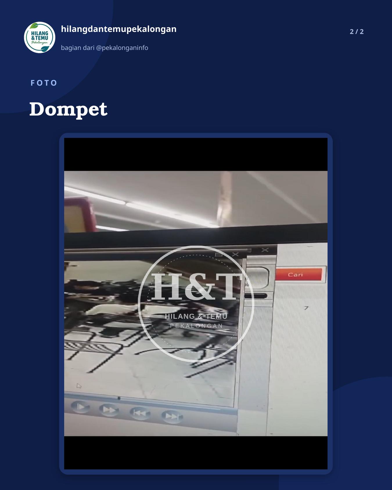 Slide 2 laporan Dompet