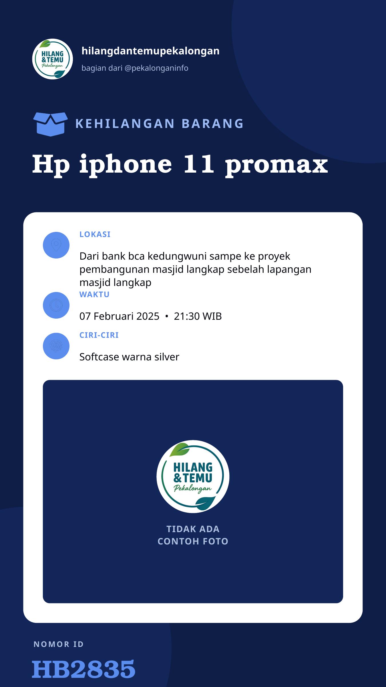 Story 9:16 laporan Hp iphone 11 promax