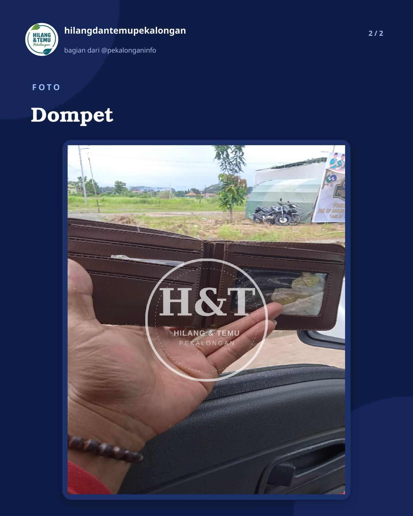 Slide 2 laporan Dompet
