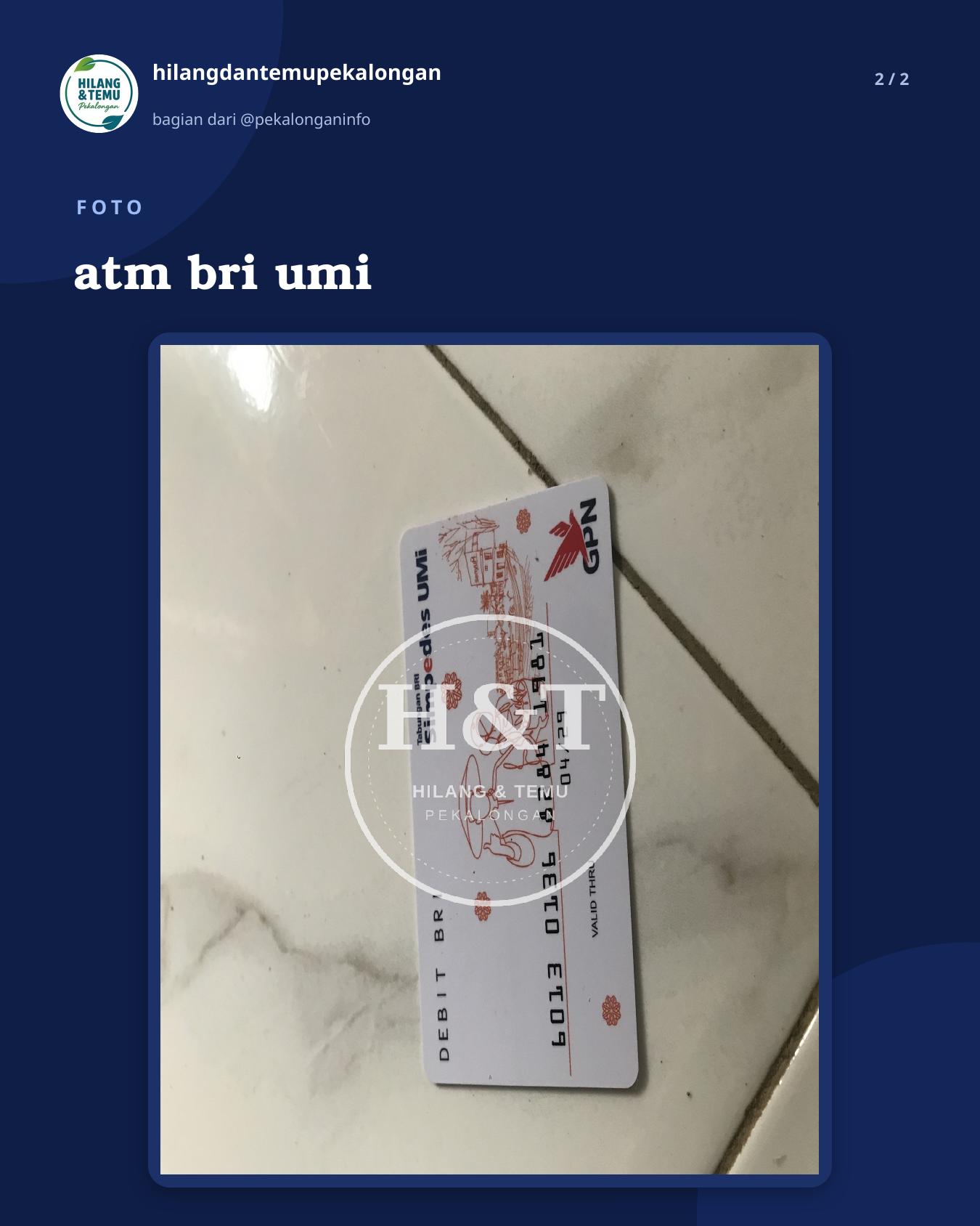 Slide 2 laporan atm bri umi