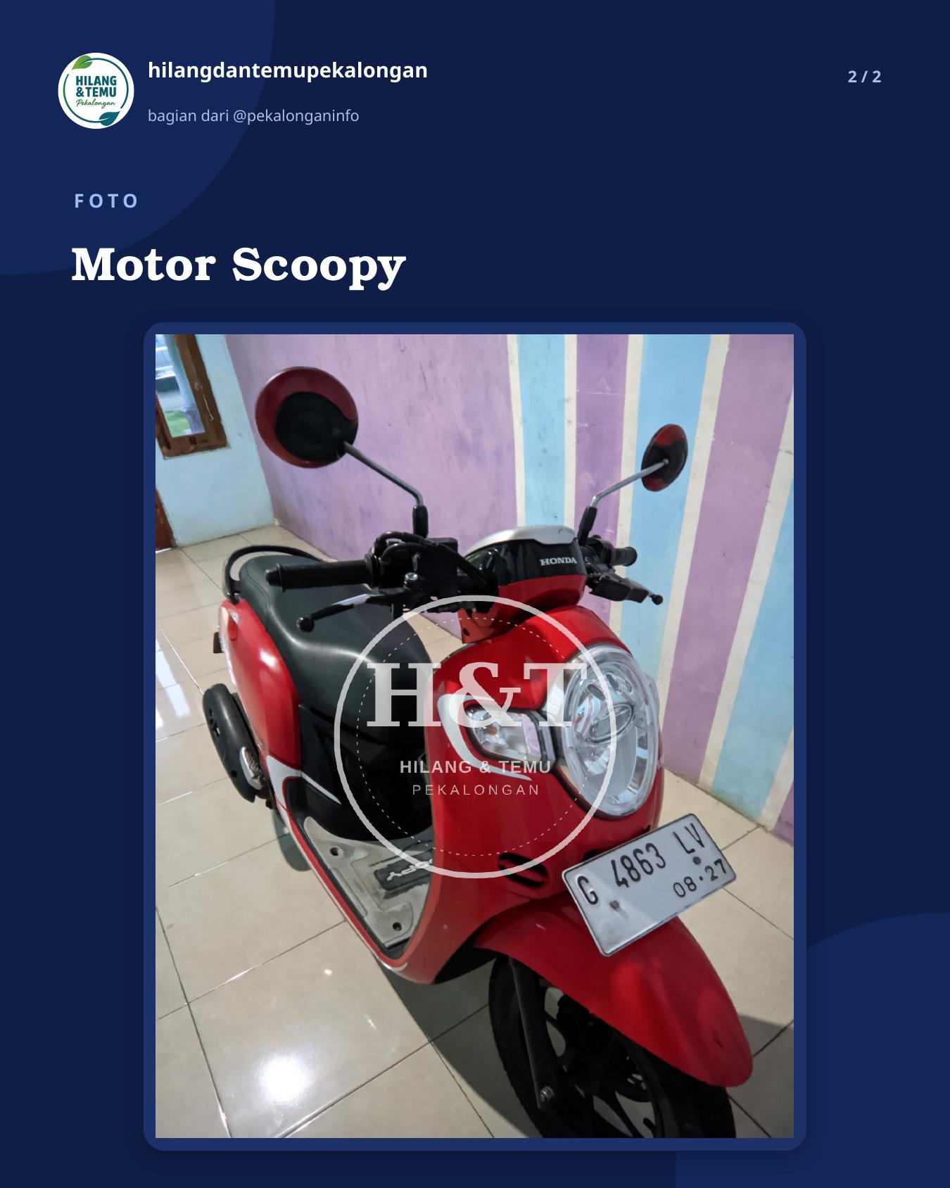 Slide 2 laporan Motor Scoopy