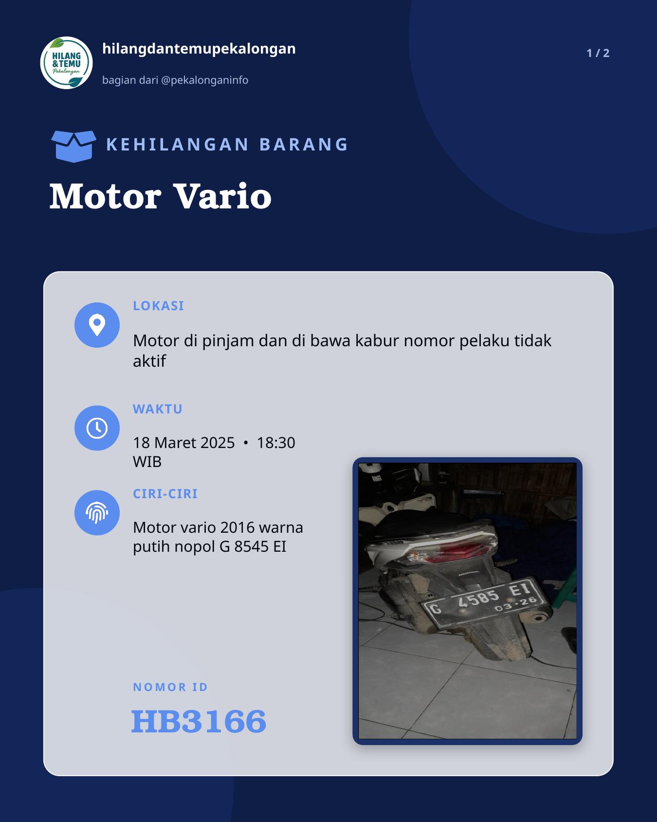Slide 1 laporan Motor Vario