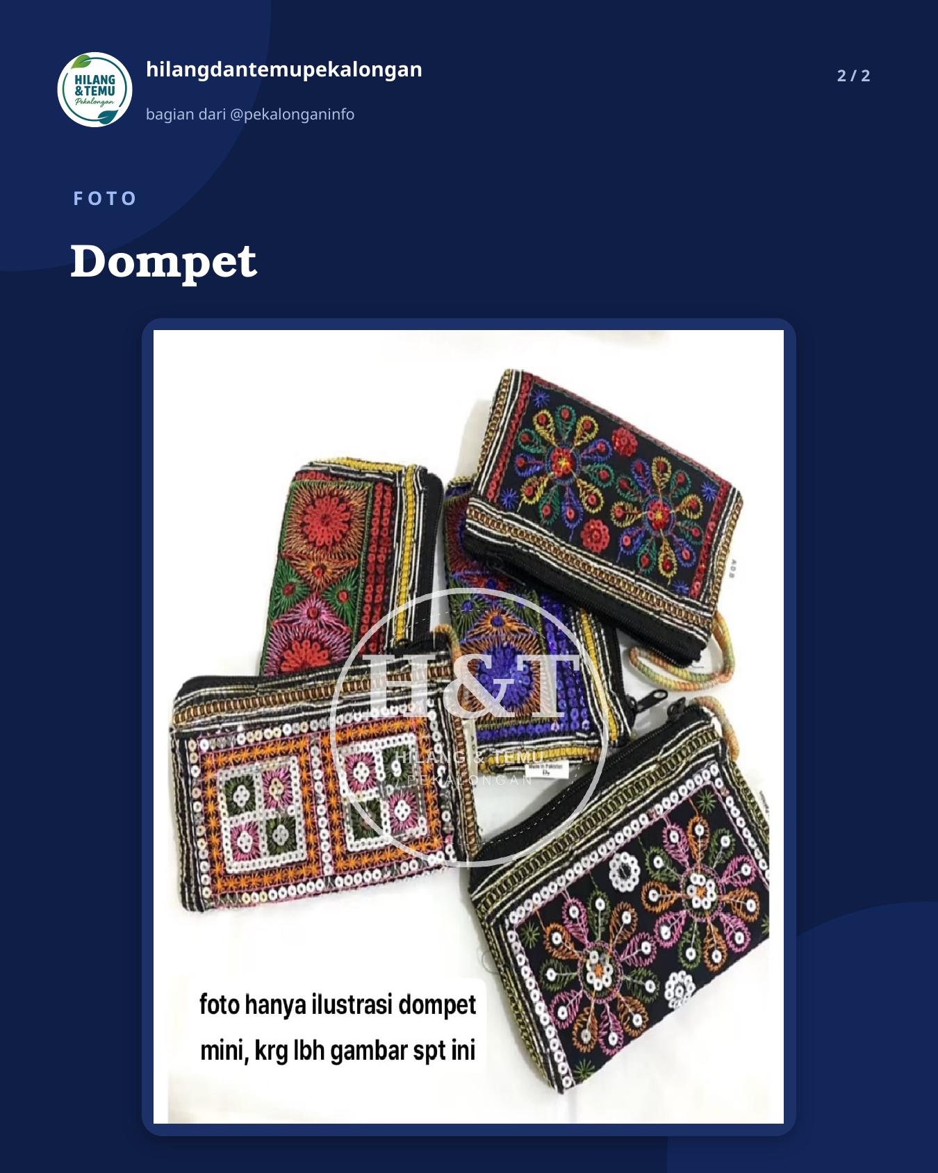 Slide 2 laporan Dompet