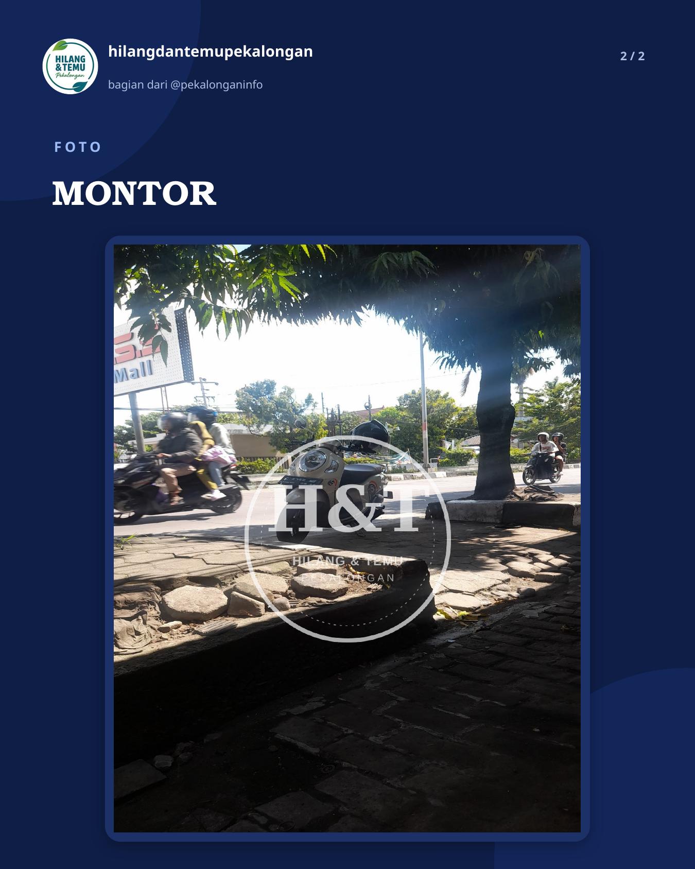 Slide 2 laporan MONTOR