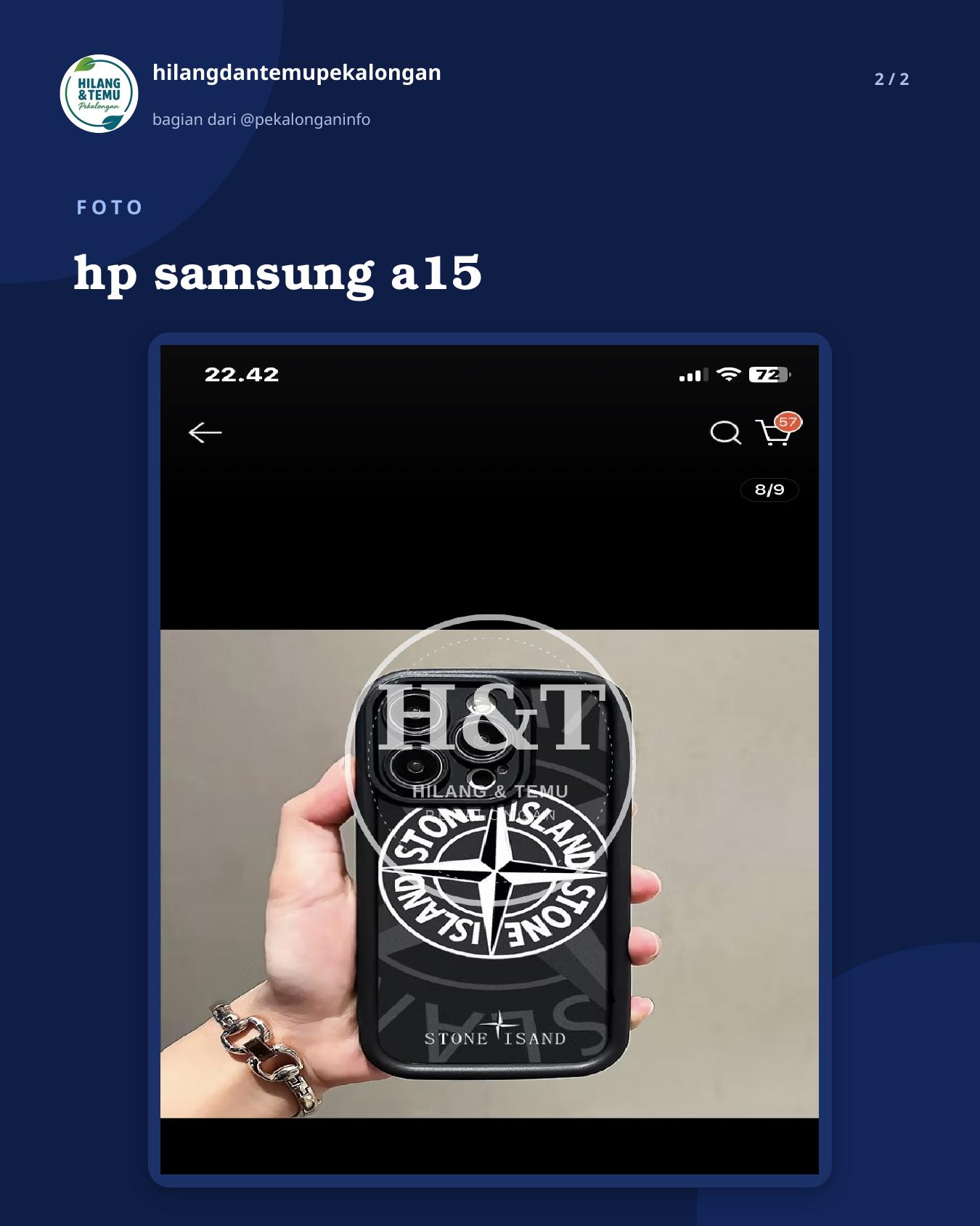 Slide 2 laporan hp samsung a15