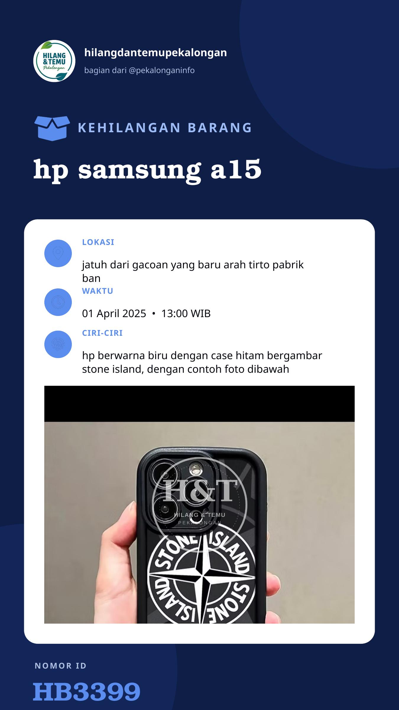 Story 9:16 laporan hp samsung a15