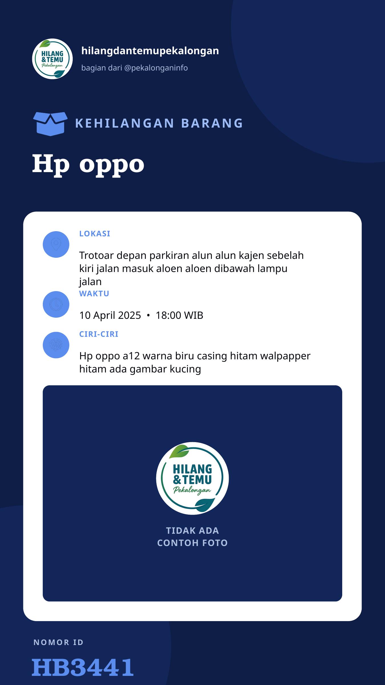 Story 9:16 laporan Hp oppo