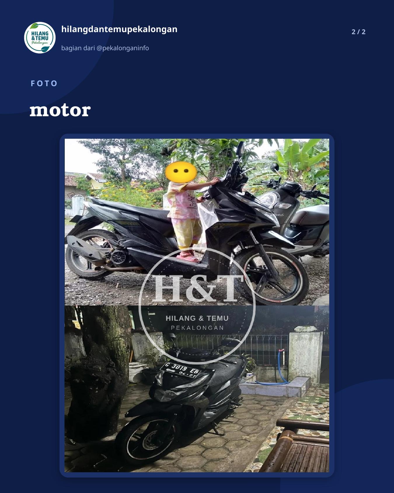 Slide 2 laporan motor