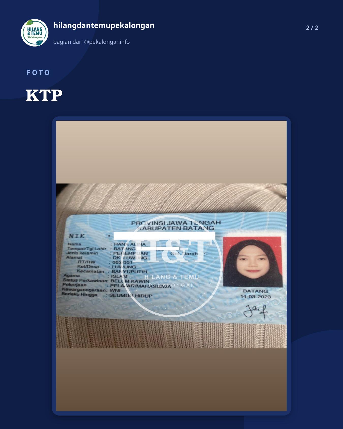 Slide 2 laporan KTP