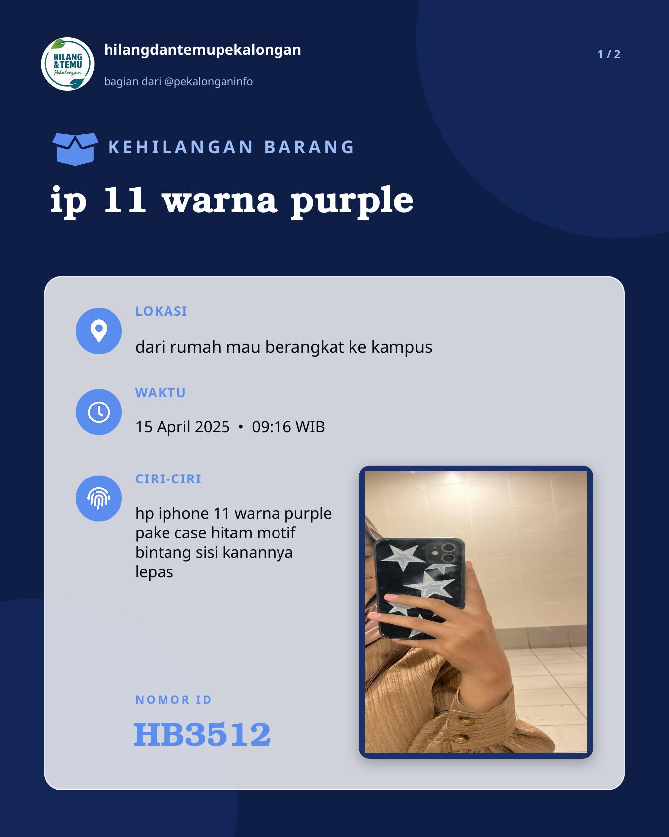 Slide 1 laporan ip 11 warna purple