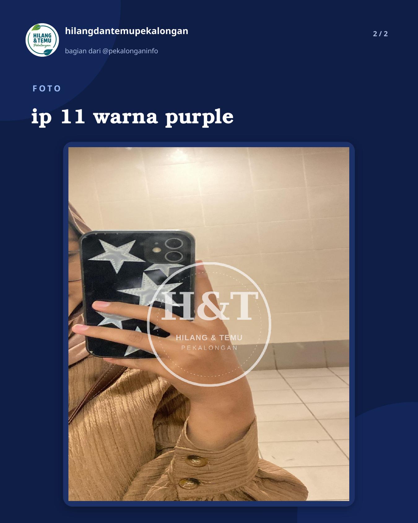 Slide 2 laporan ip 11 warna purple