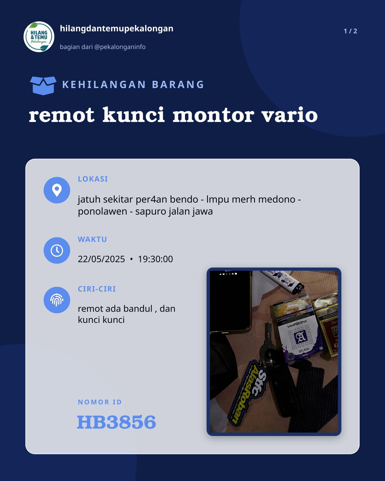 Slide 1 laporan remot kunci montor vario