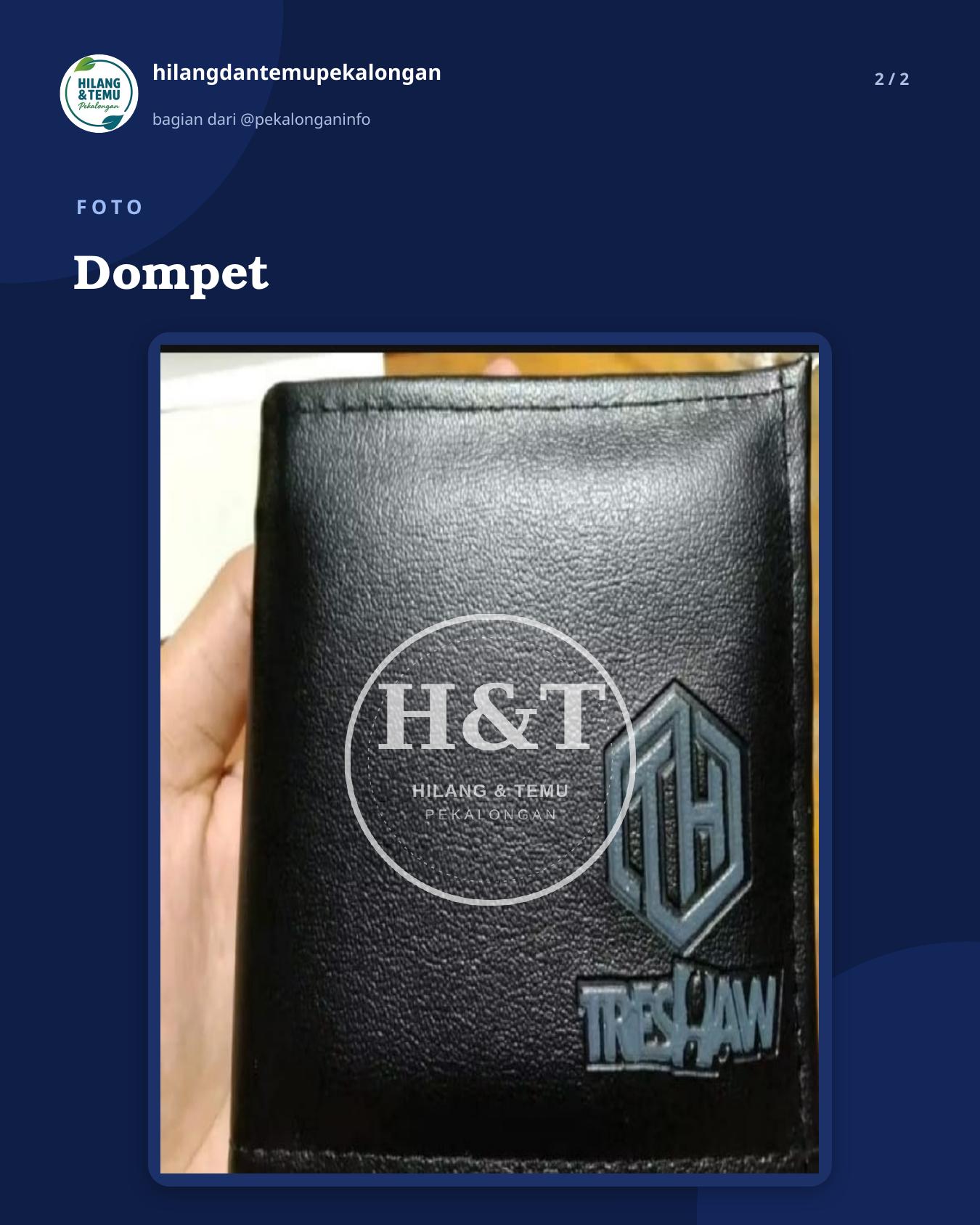 Slide 2 laporan Dompet