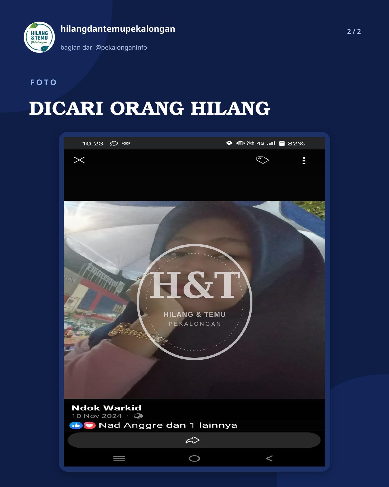 Slide 2 laporan DICARI ORANG HILANG