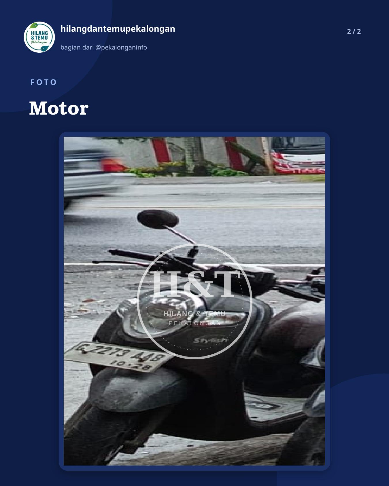 Slide 2 laporan Motor