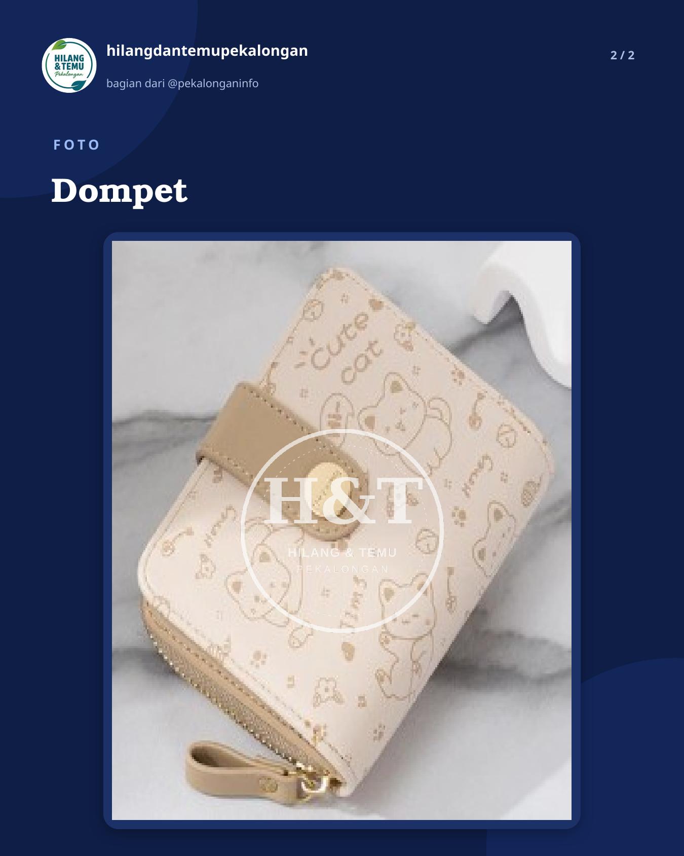 Slide 2 laporan Dompet