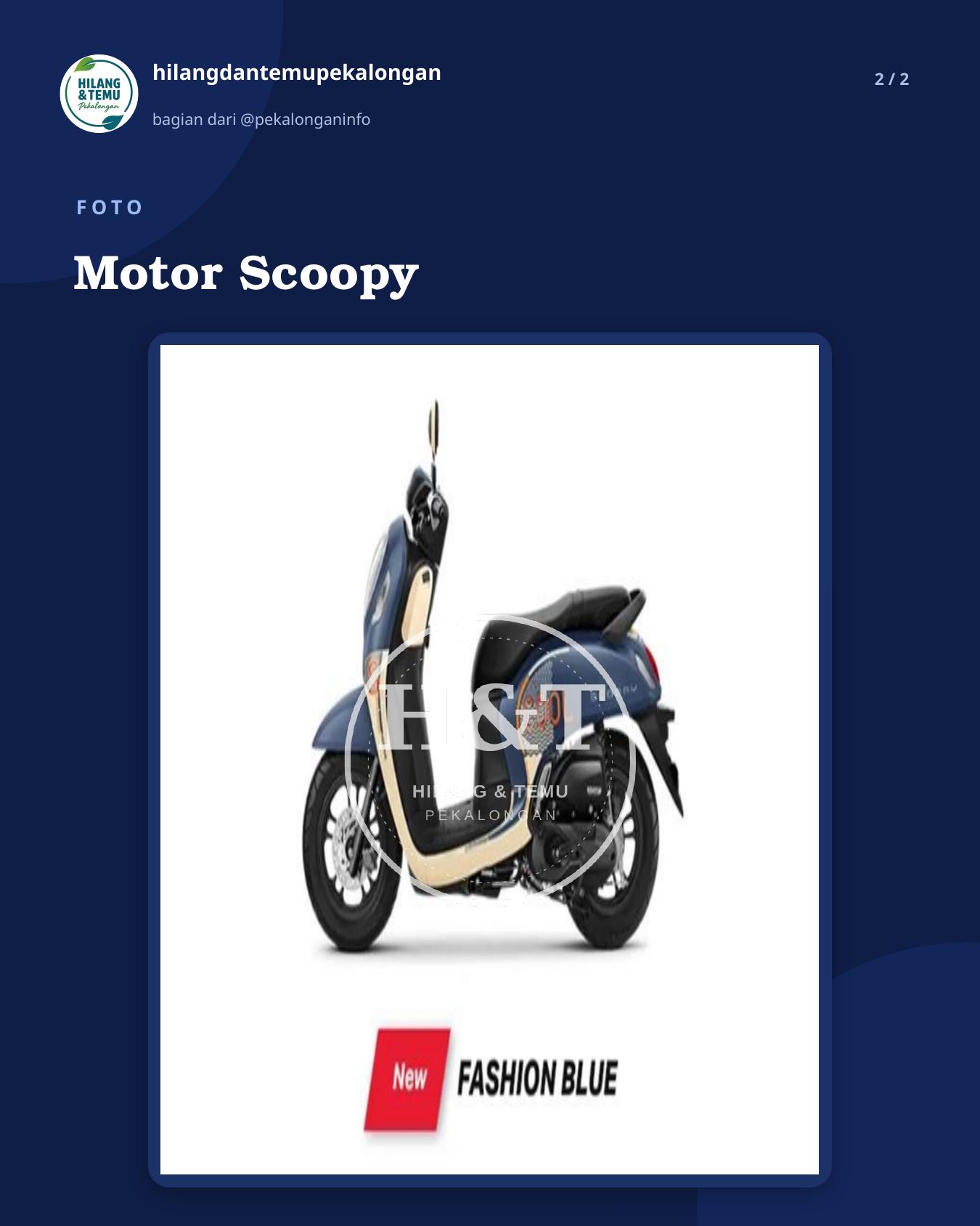 Slide 2 laporan Motor Scoopy