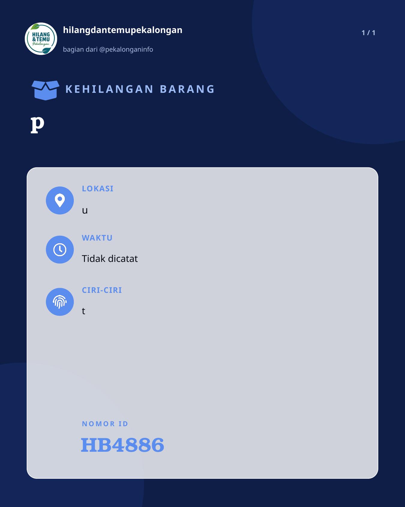 Slide laporan p (HB4886)
