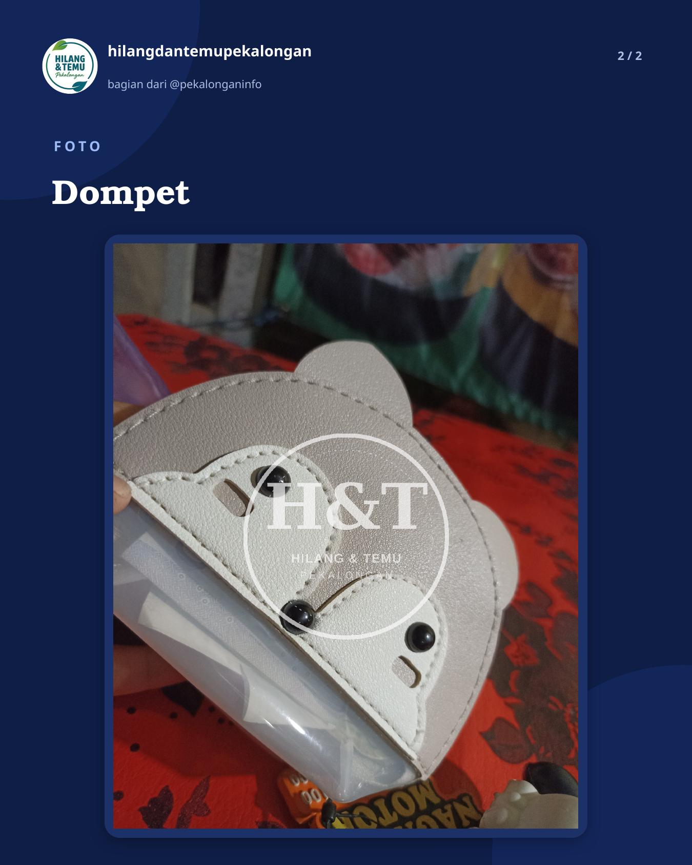 Slide 2 laporan Dompet