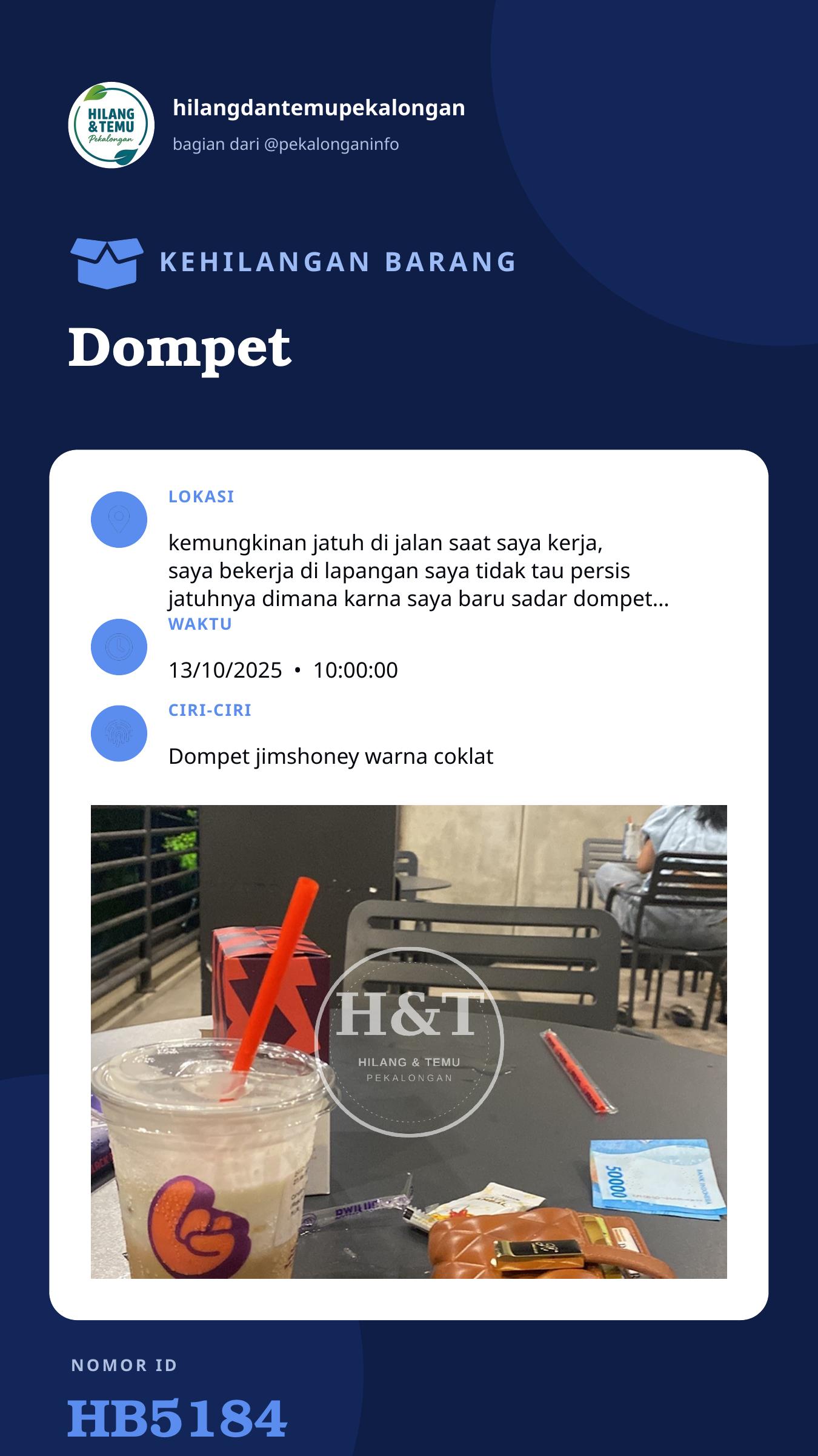 Story 9:16 laporan Dompet