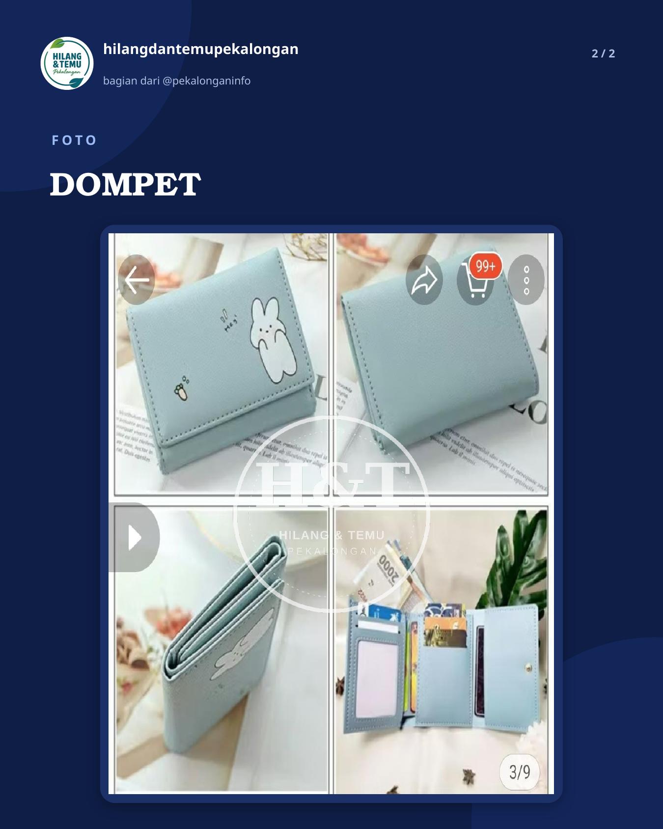 Slide 2 laporan DOMPET