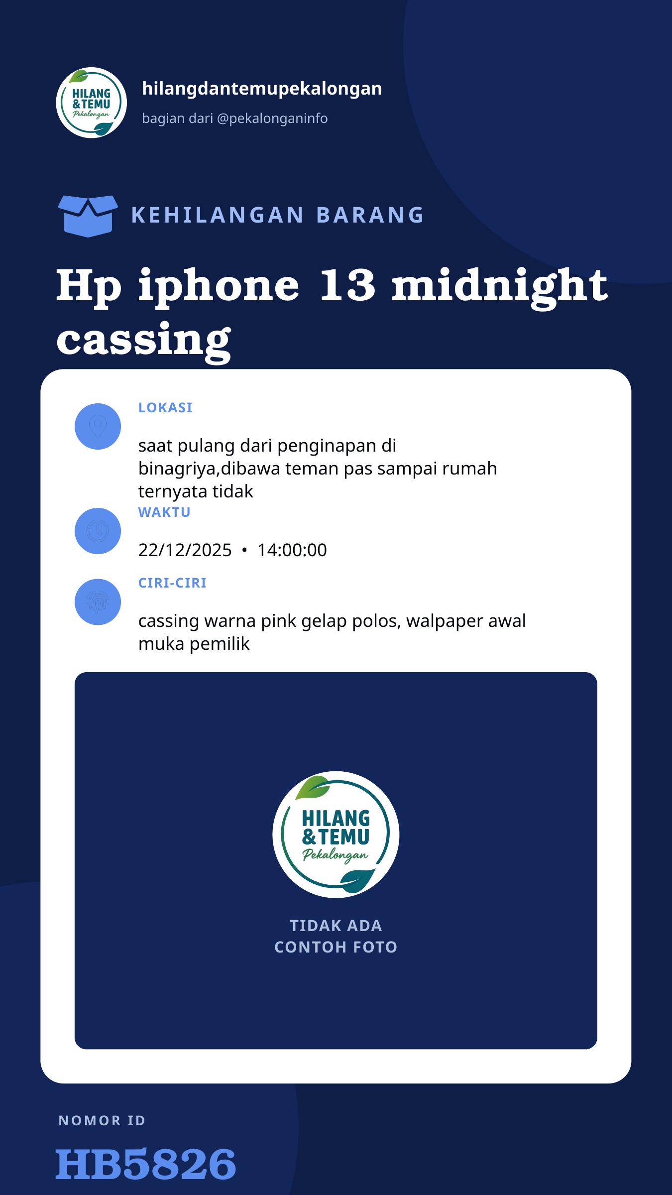 Story 9:16 laporan Hp iphone 13 midnight cassing pink tua