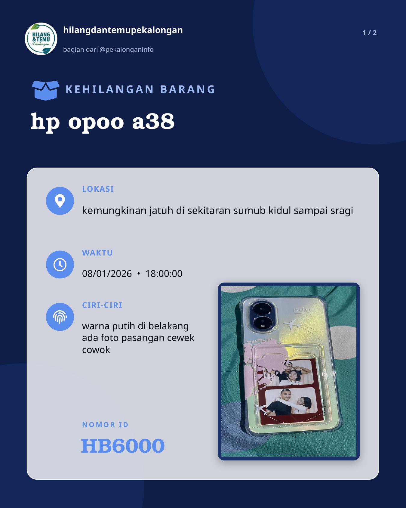 Slide 1 laporan hp opoo a38