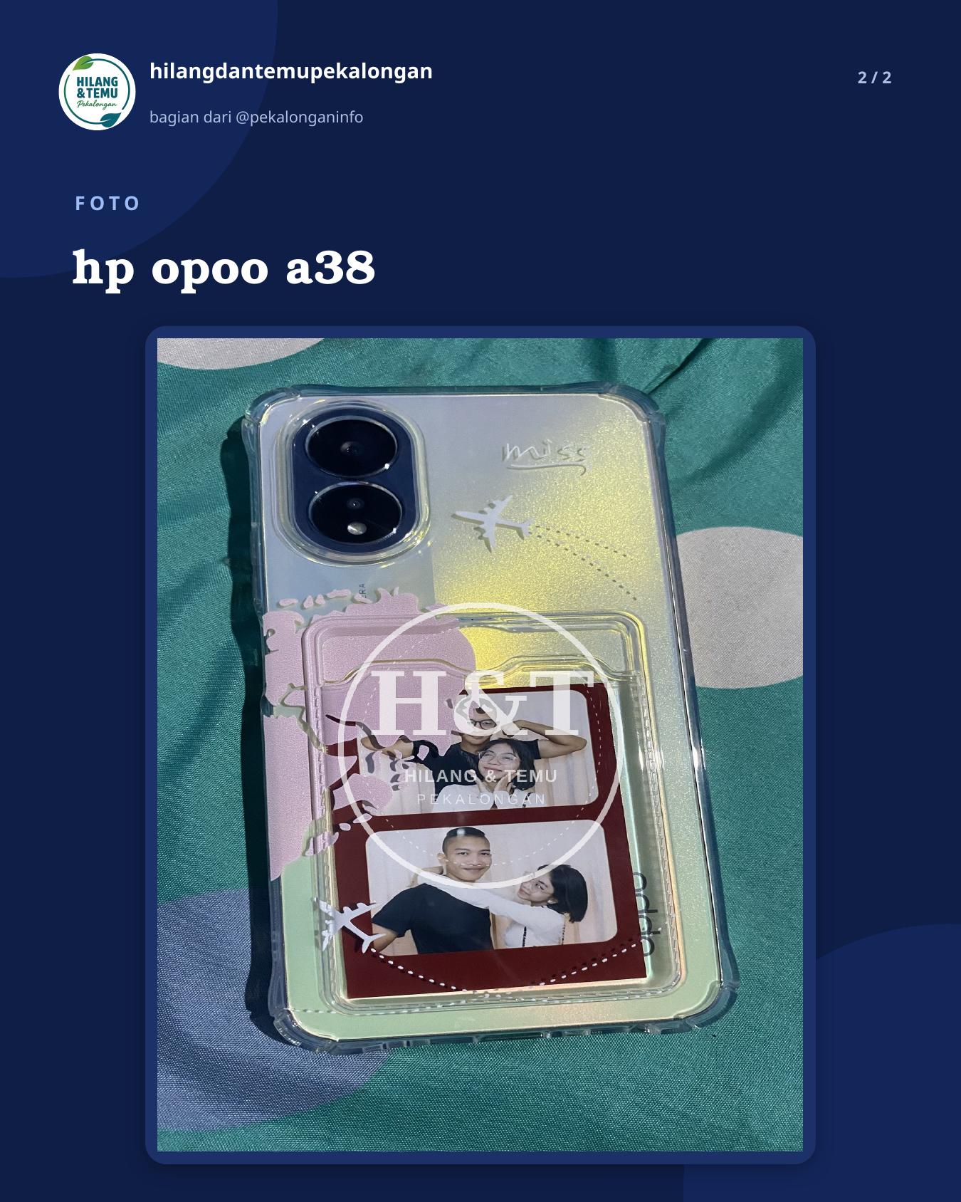 Slide 2 laporan hp opoo a38