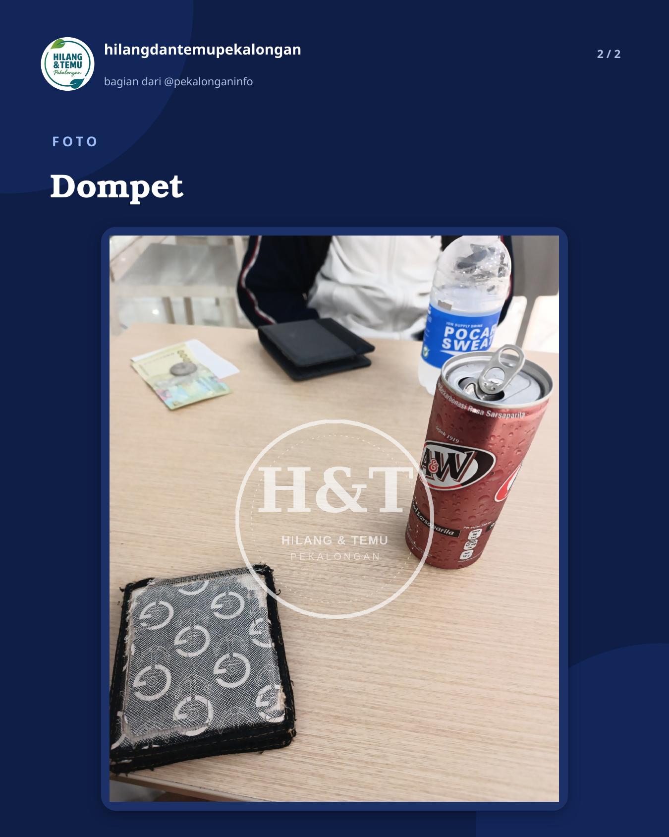 Slide 2 laporan Dompet