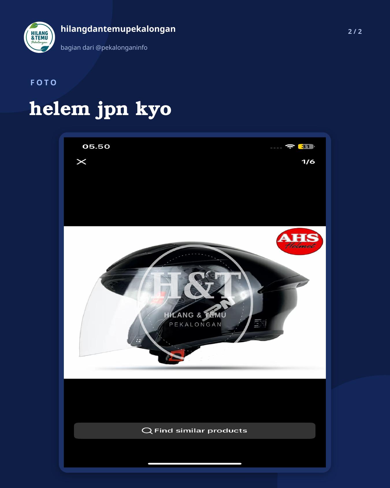 Slide 2 laporan helem jpn kyo