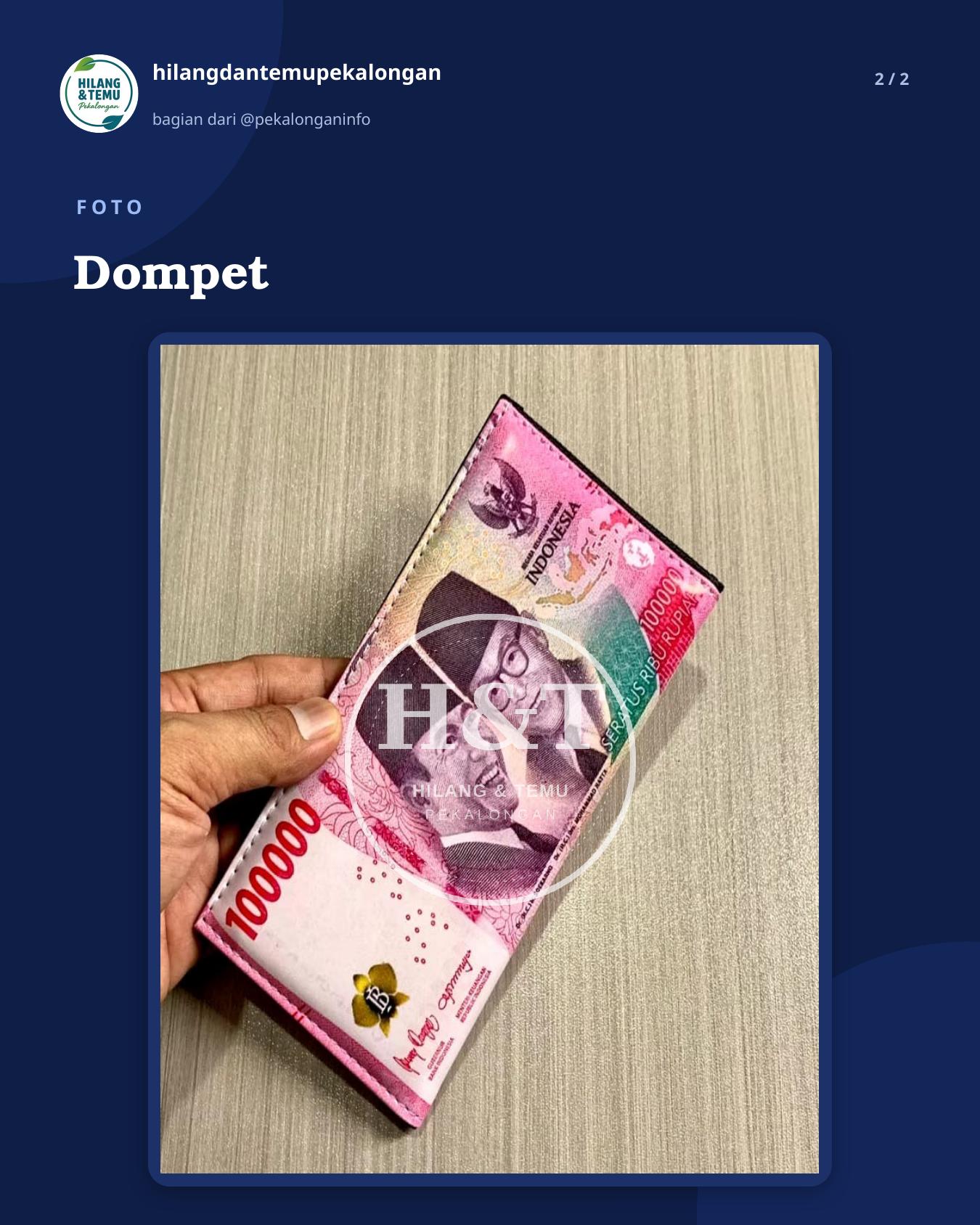 Slide 2 laporan Dompet