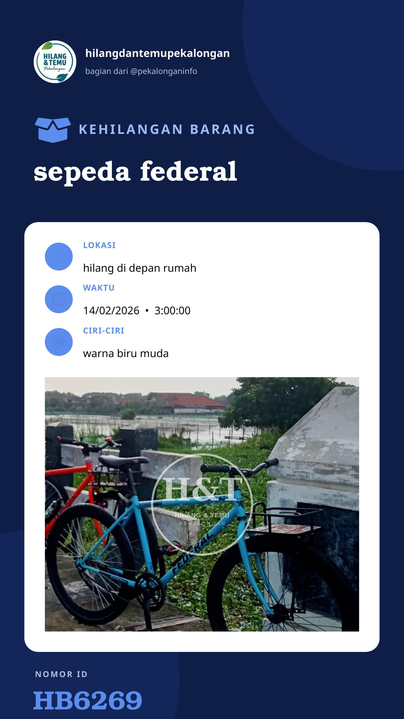 Story 9:16 laporan sepeda federal