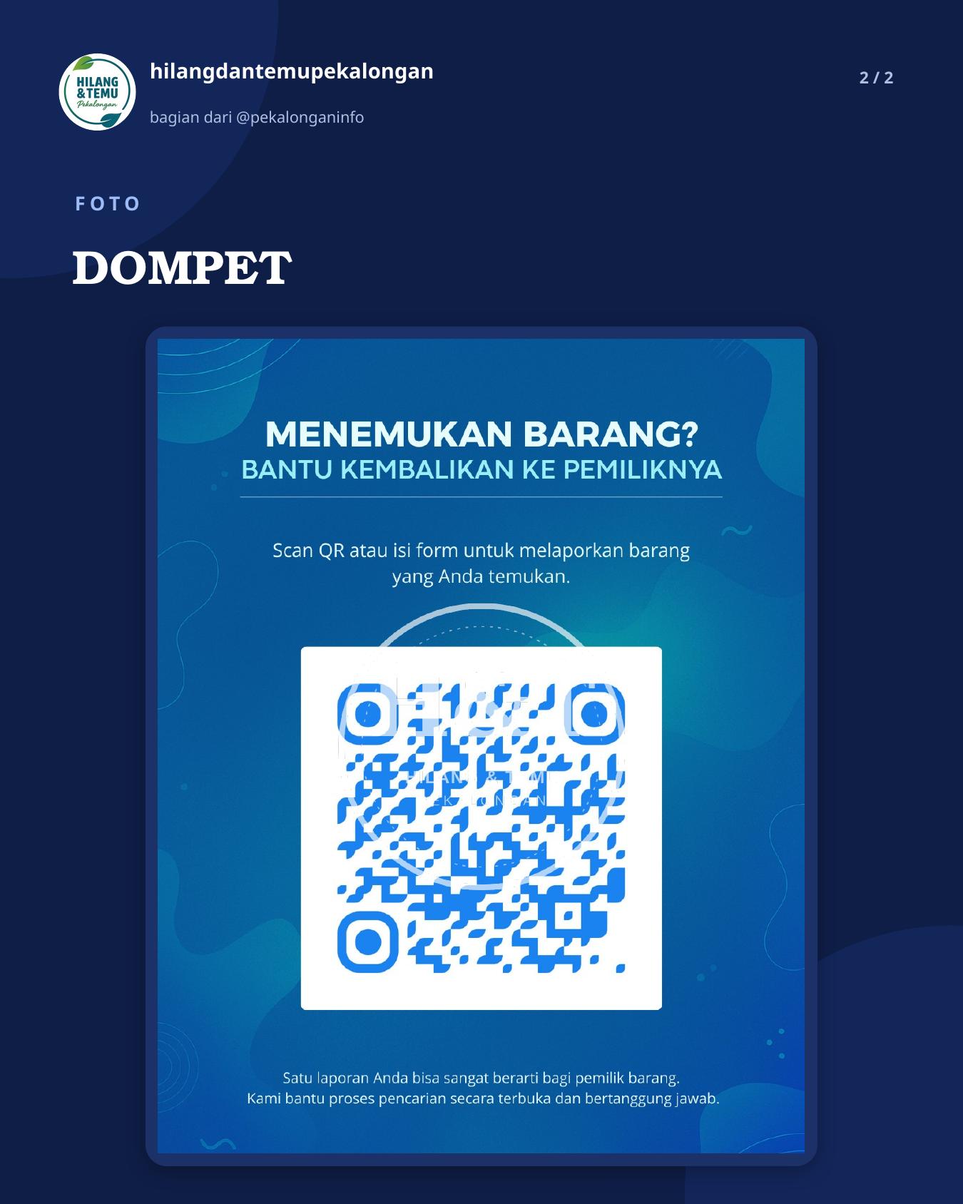 Slide 2 laporan DOMPET