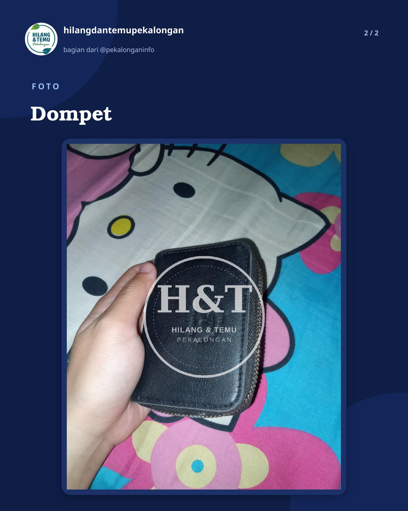 Slide 2 laporan Dompet