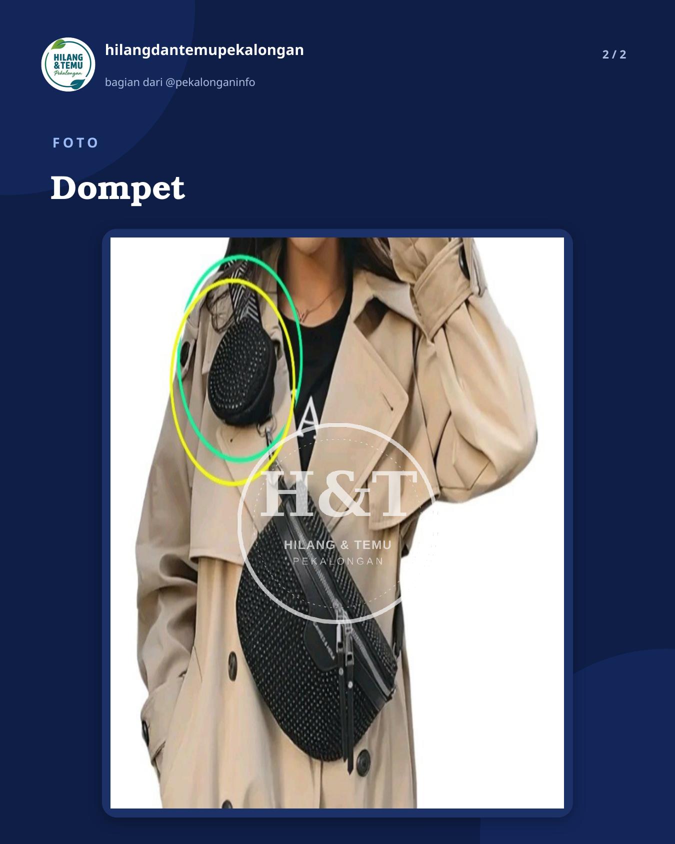 Slide 2 laporan Dompet