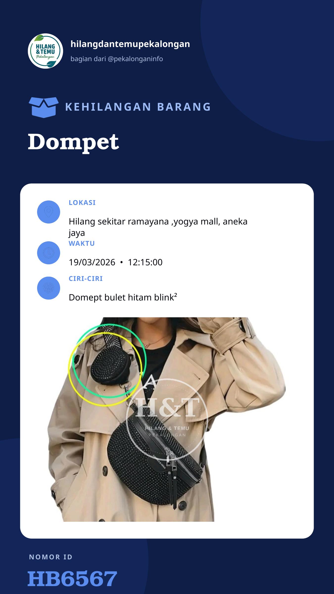 Story 9:16 laporan Dompet