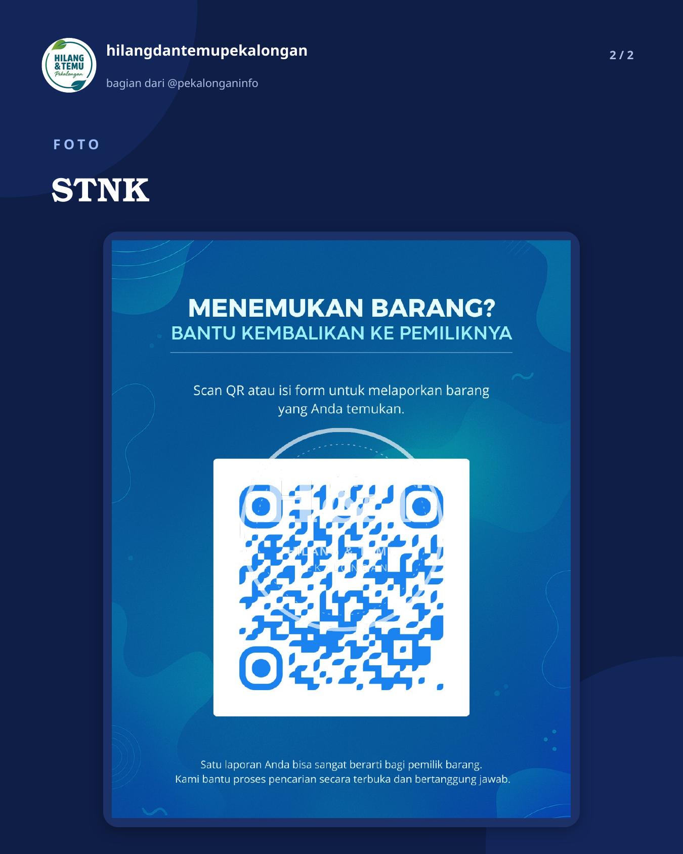 Slide 2 laporan STNK